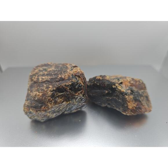 Amber Stone 2pcs - Picture 2 of 9